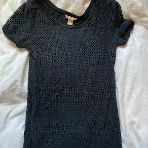 women’s banana republic black shirt- XS